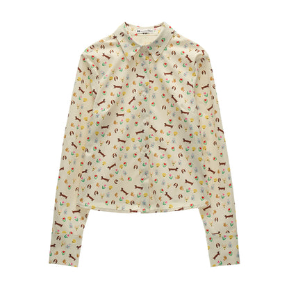 Niche Autumn Long-Sleeved Shirt