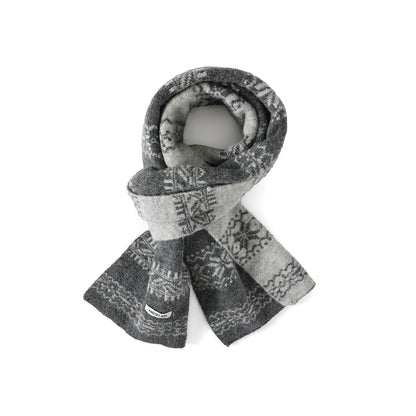 Fair Isle Jacquard Shawl