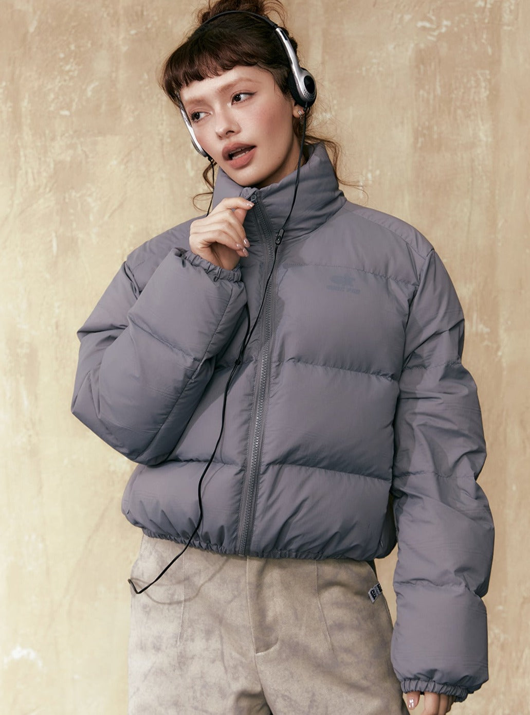 Gray Wind Bread Jacket