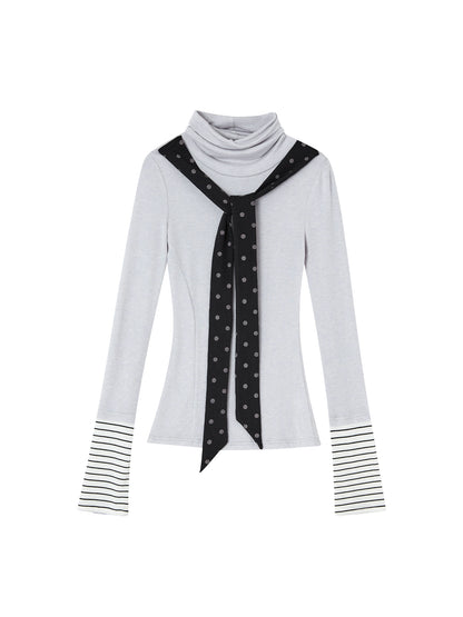 Slim Long-Sleeved Base Layer Top