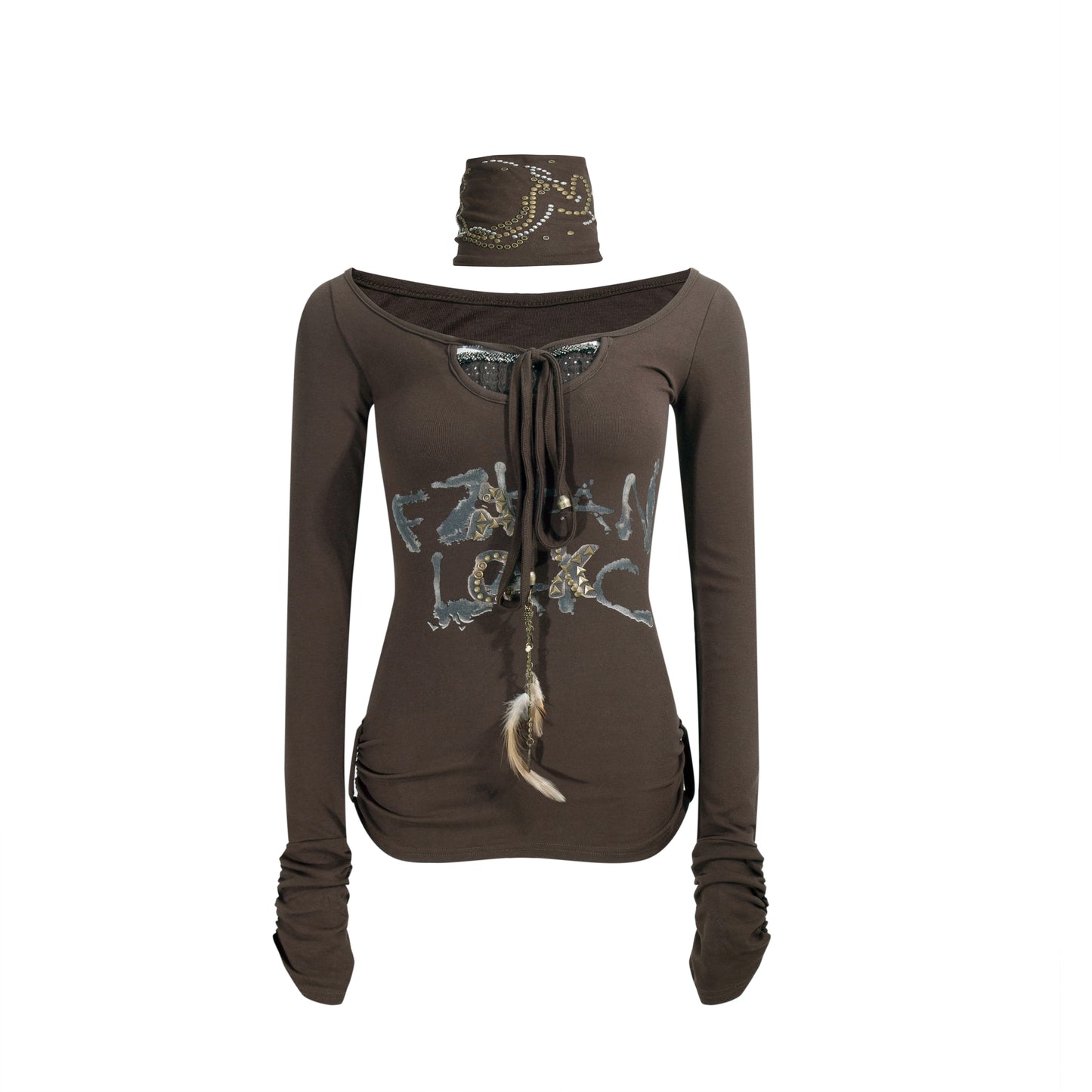 American Girl Long-Sleeved T-Shirt