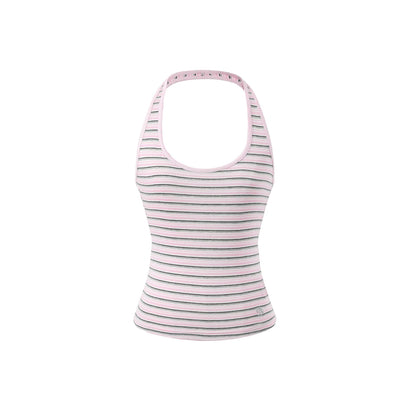 Eco-Friendly Layered Halter Top Set-Up