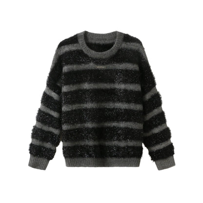 Loose Striped Sweater