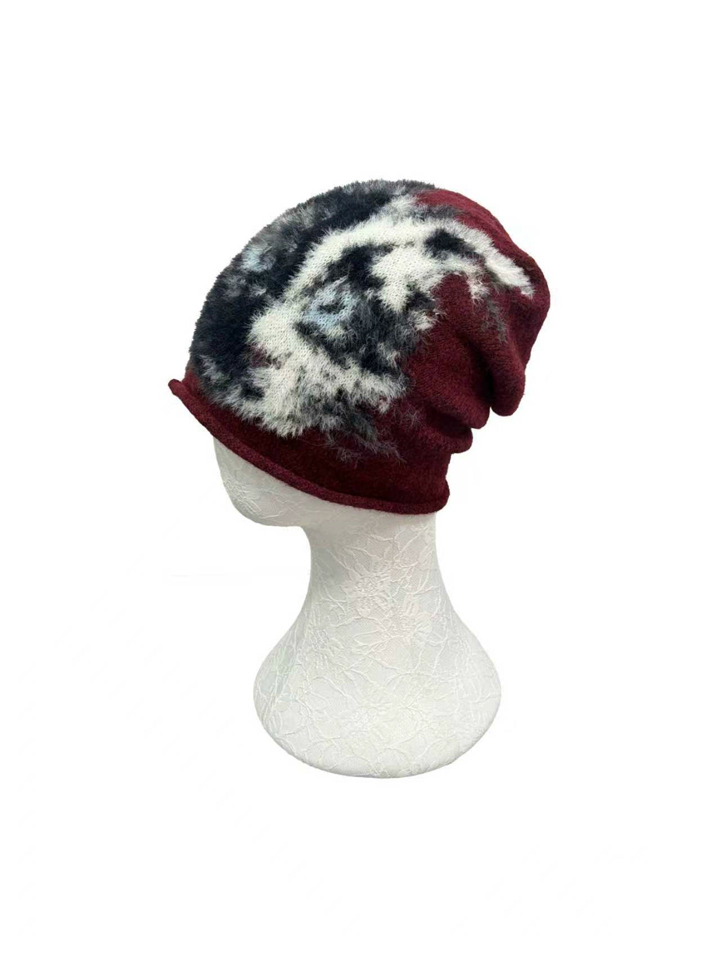 Fleece Knitted Hat