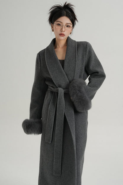 Rich Temperament Woolen Jacket