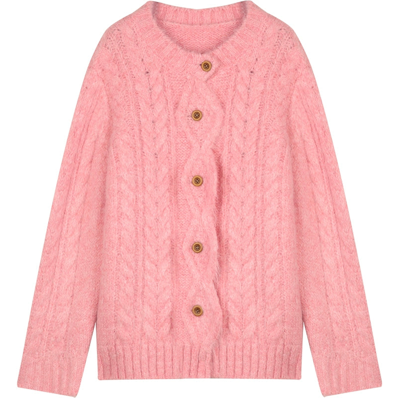 Knitted Cardigan Jacket