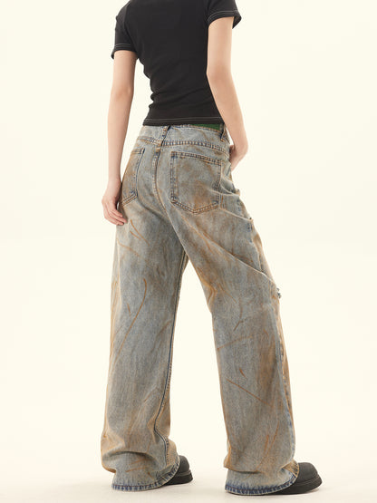 Dirty Fit Drape Jeans