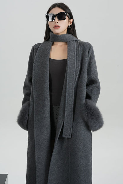 Rich Temperament Woolen Jacket