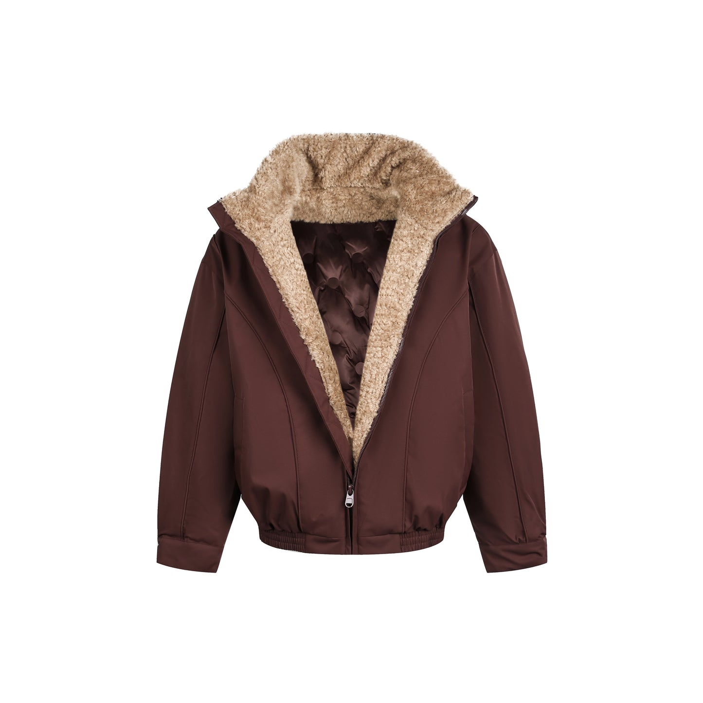 Fur Collar Duck Down Jacket