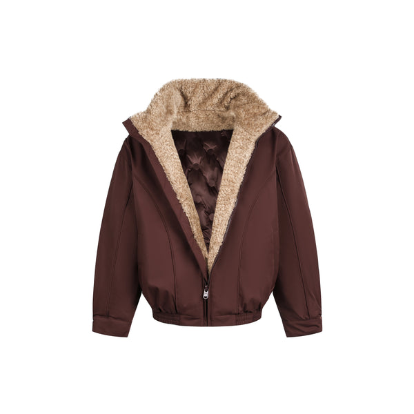 Fur Collar Duck Down Jacket