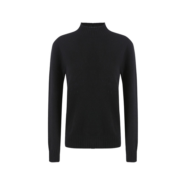 Sheep Wool Half-High Collar Sweater