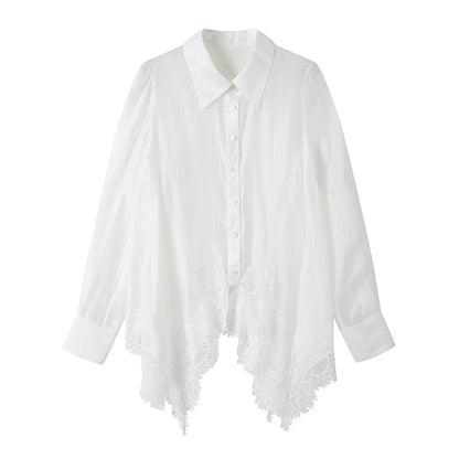 Lightweight Lace Sun Shirt