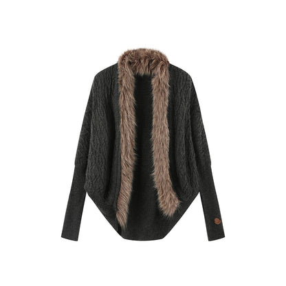 Vintage Cable Knit Jacket