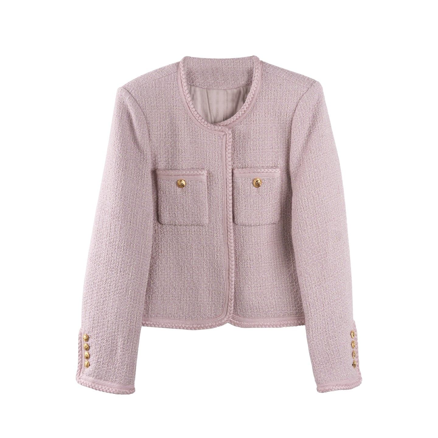 French Tweed Wool Jacket