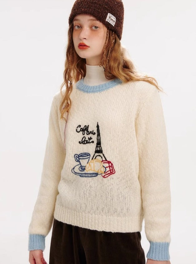 STYLE SWEATER KNIT