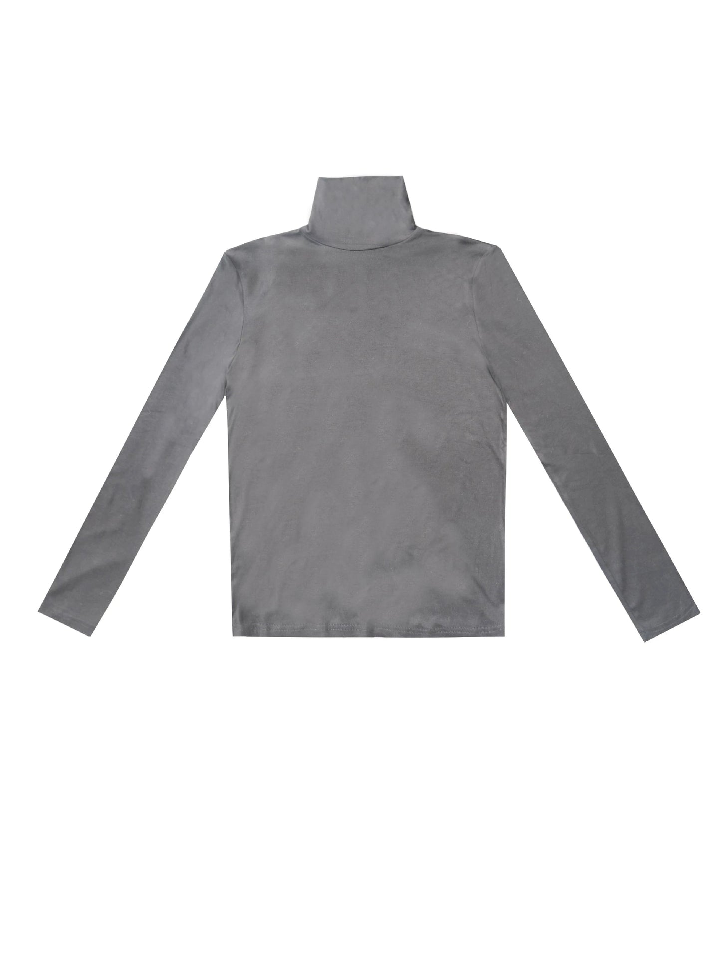 High-neck base layer top