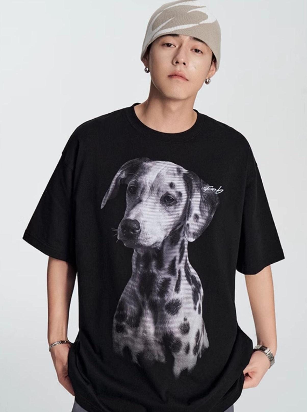 Dalmatien T-Shirt mit Druck