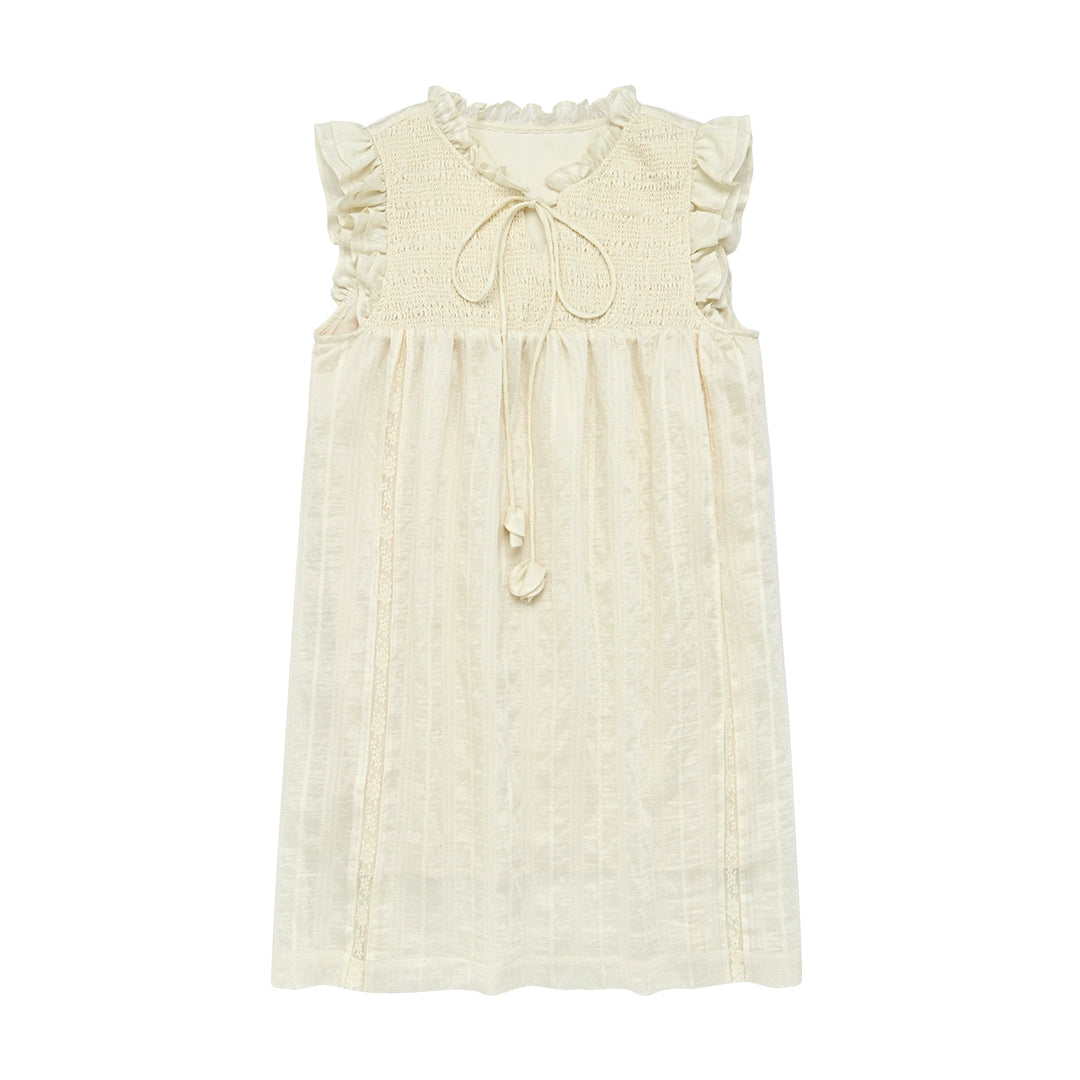 French Vintage Sweep Dress