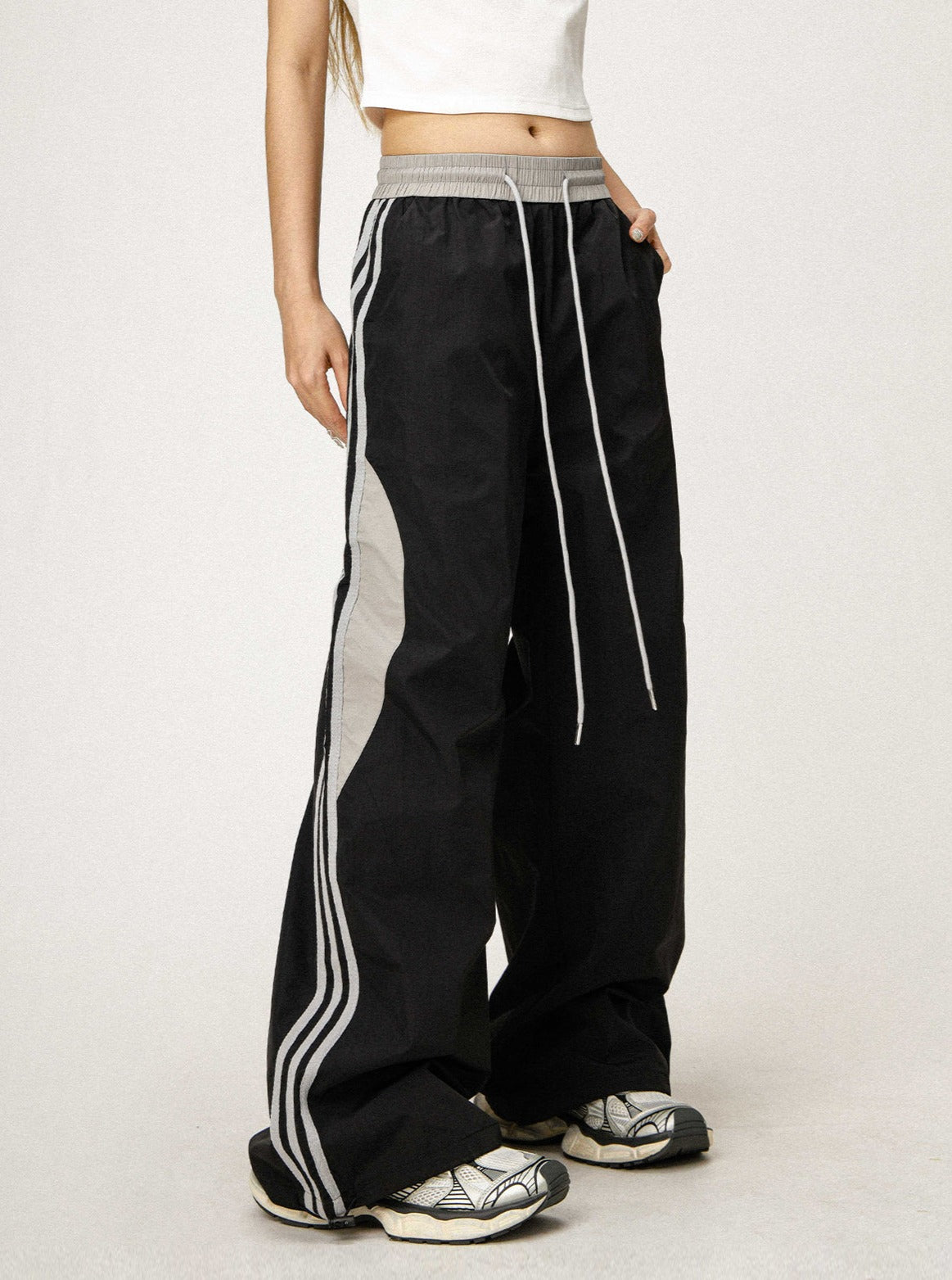 Quick-Drying Straight-leg Casual Pants