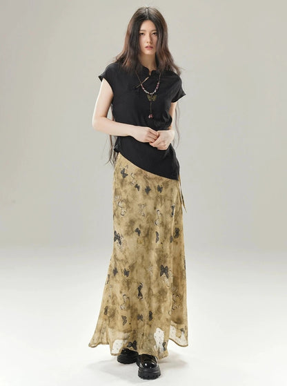 Sense of Luxury Temperament Skirt