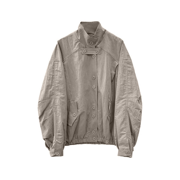 Houndstooth Short Cargo Jacket