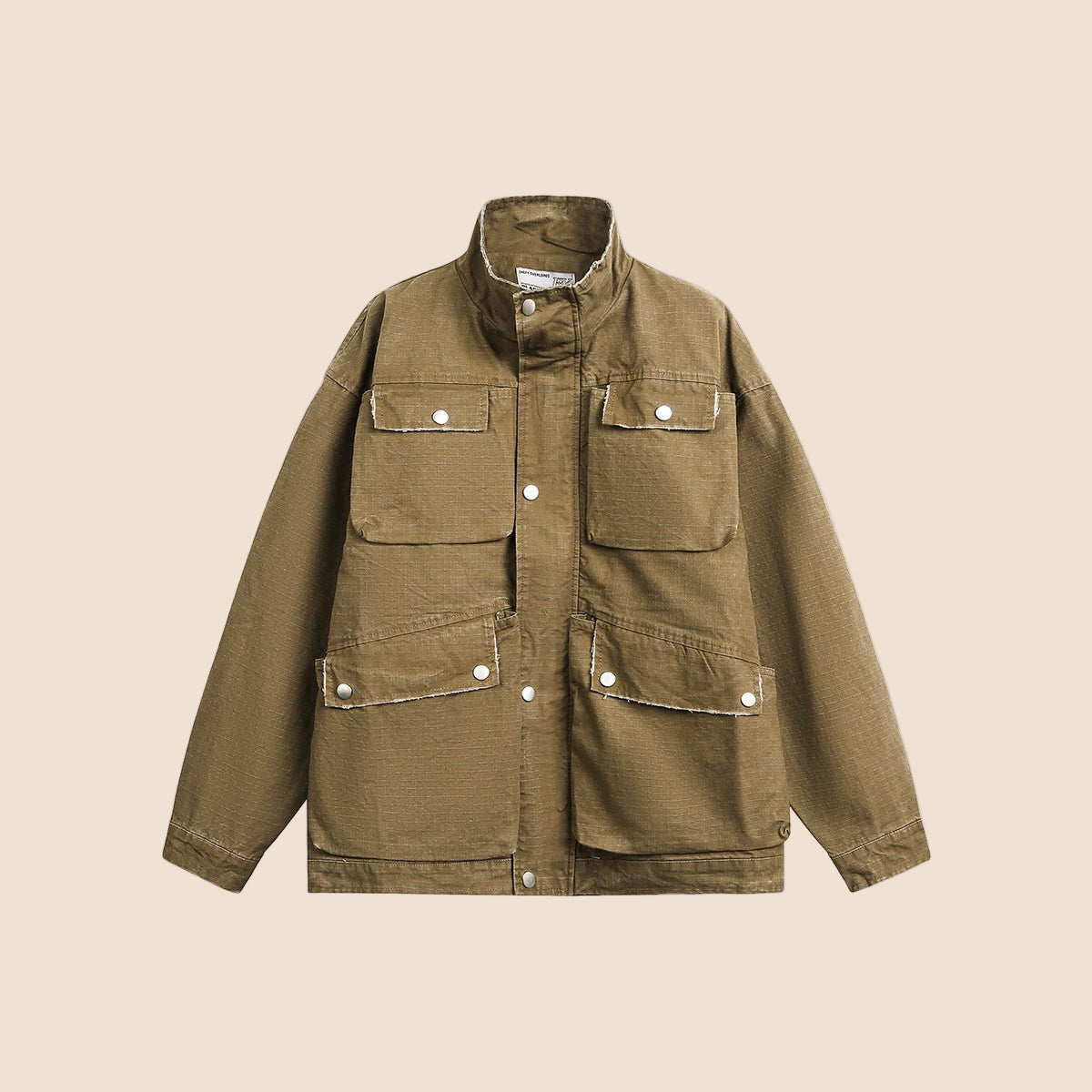 American Vintage Cargo Jacket
