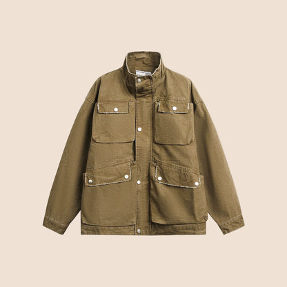American Vintage Cargo Jacket