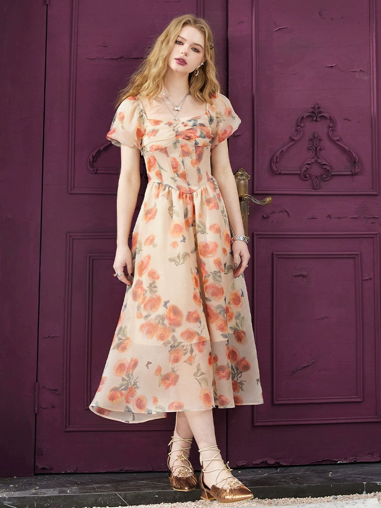 Tea Break Slim Kleid