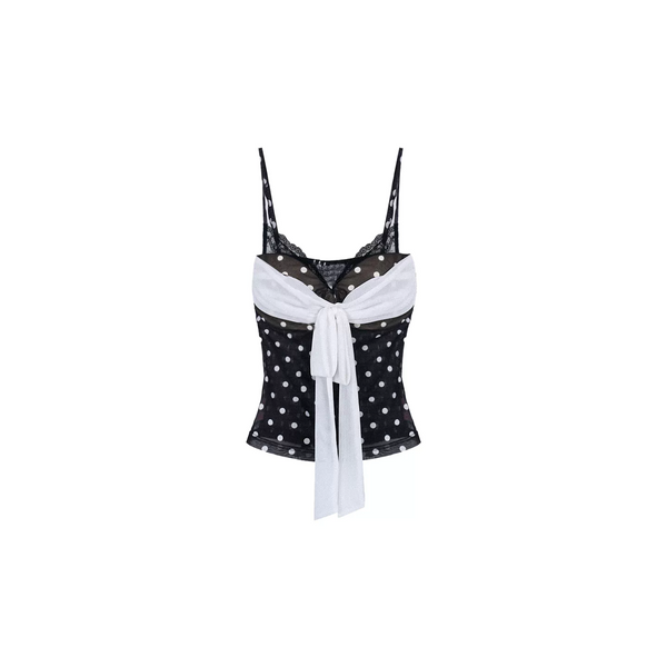 Conjunto de 3 Piezas Tencel Satén con Lunares