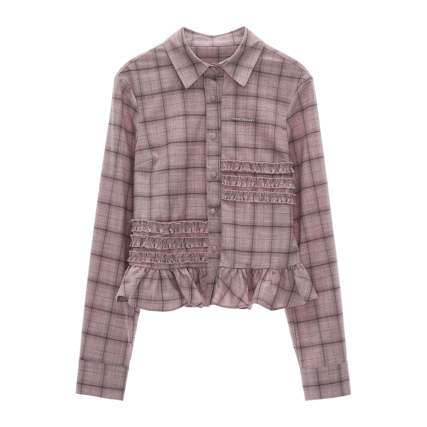 Fungus Hem Stripe Shirt