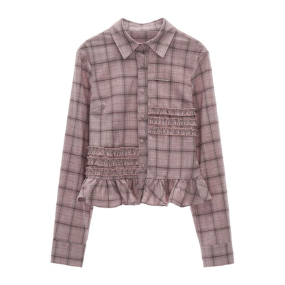 Fungus Hem Stripe Shirt