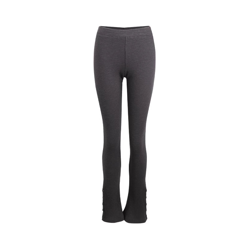 Original Knit Slit Leggings