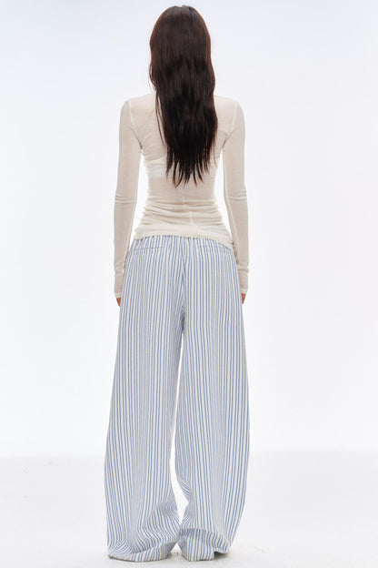 Slim Fit Tencel Wool Undershirt