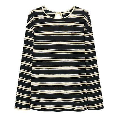 Striped Long Sleeve T-Shirt