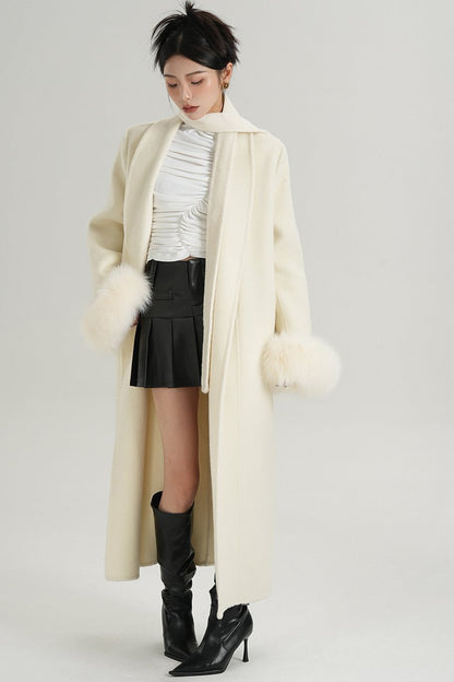 Rich Temperament Woolen Jacket