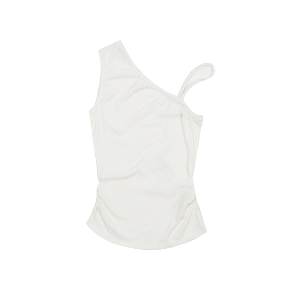 Trendy Black Suspenders Top