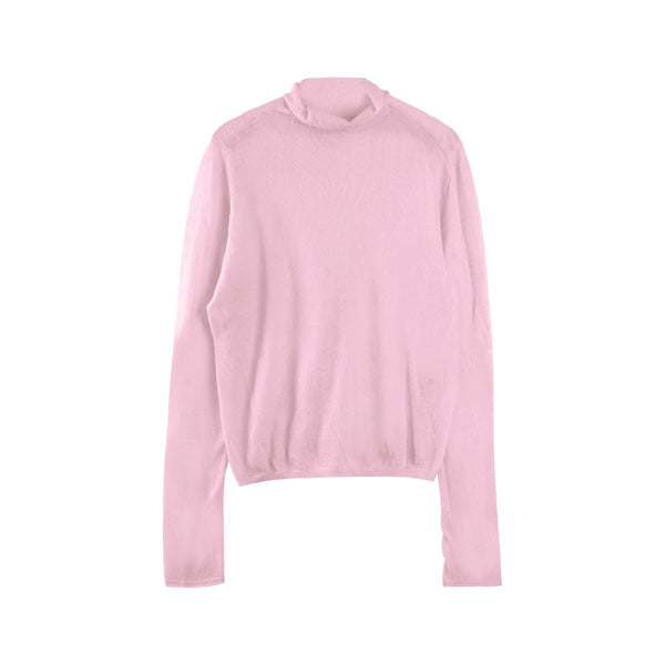 Ultra-Fine Camel Wool Turtleneck Sweater