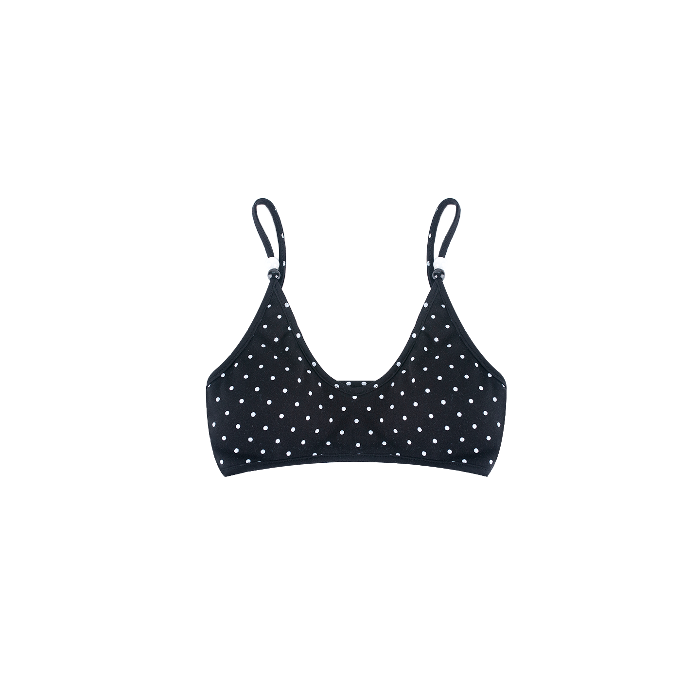 Deep V Beaded Bikini Set-Up