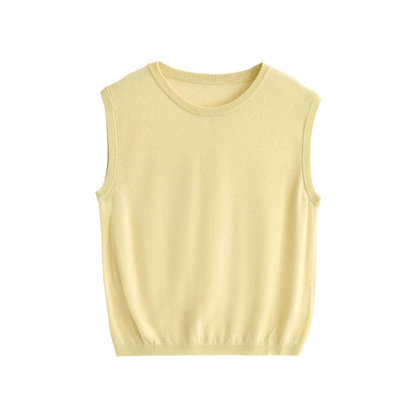 Linen Knitted Cardigan Set