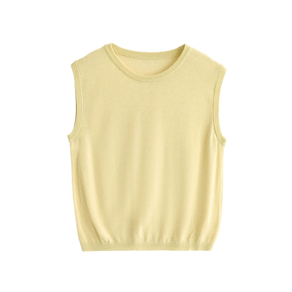 Linen Knitted Cardigan Set