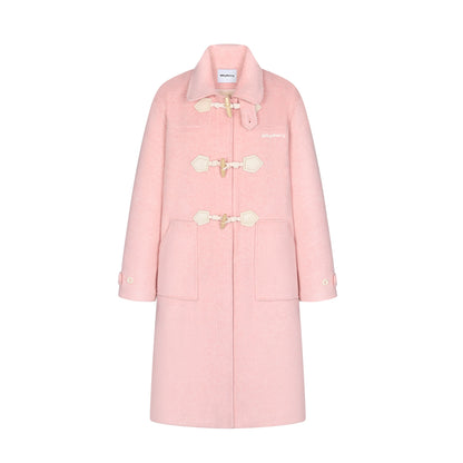 Strawberry Mousse Duffle Coat
