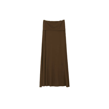 Spice V-neck Maxi Skirt Top Set-Up