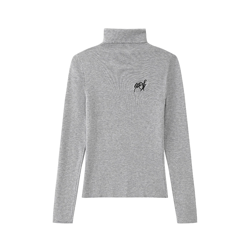 Woolen Wide-Leg Coat Set-Up