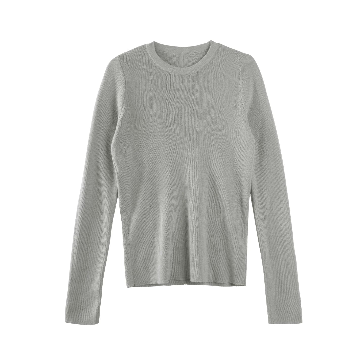 Mehrfarbiger Wollstrickpullover