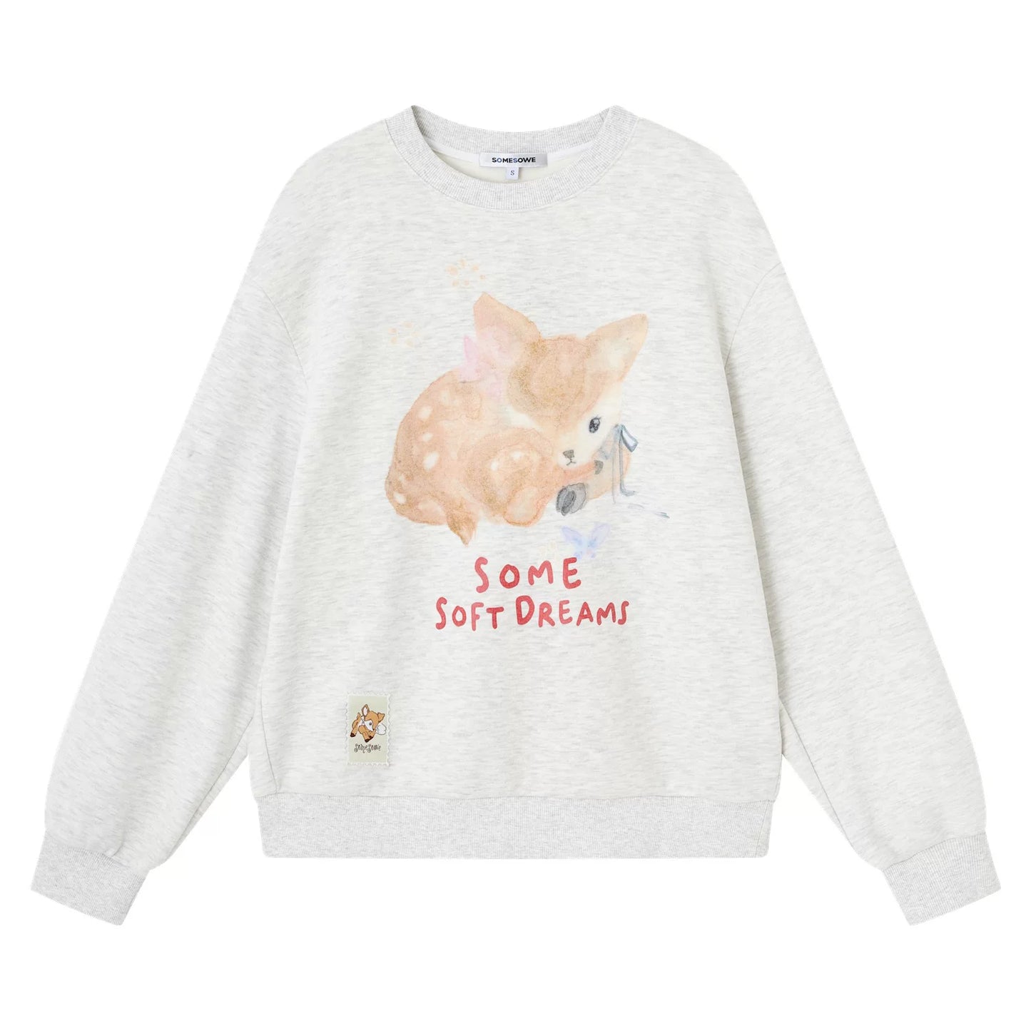 Little Deer Whisper Sweatshirt