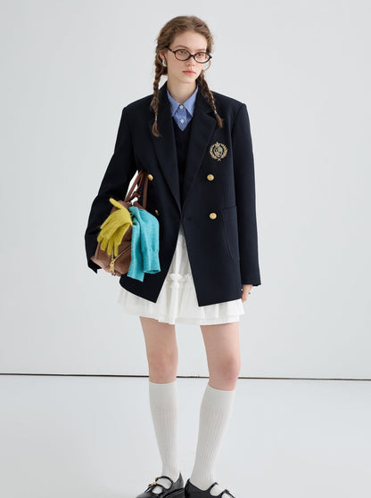 College School Offering Full Shoulder Jacket