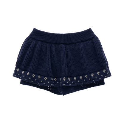 Star Jacquard Sweater Top Set-Up