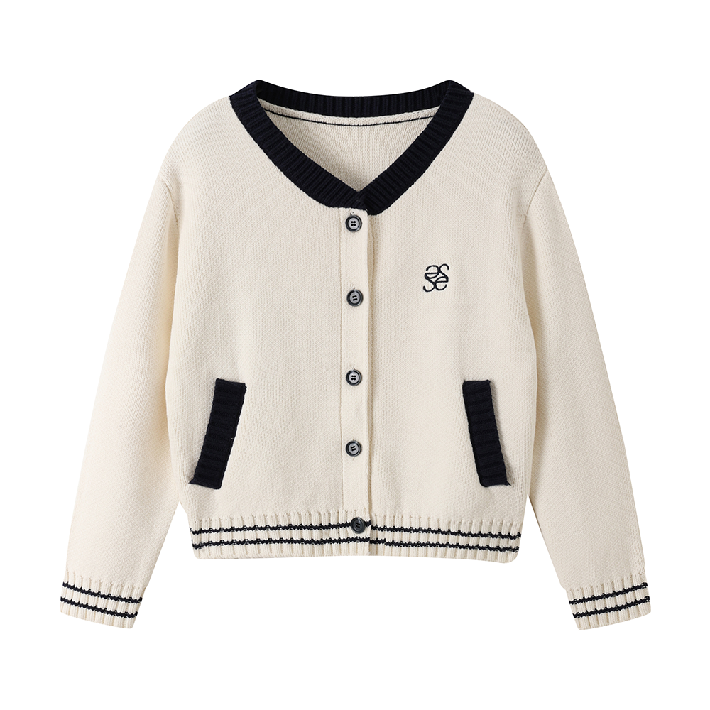 luxury sense niche design cardigan jacket