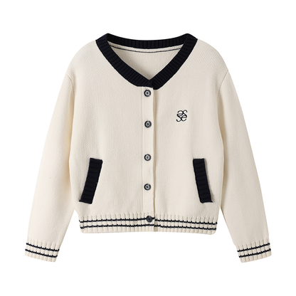 luxury sense niche design cardigan jacket