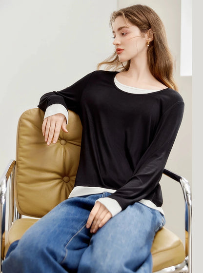 Slimming Versatile Long Sleeve Top